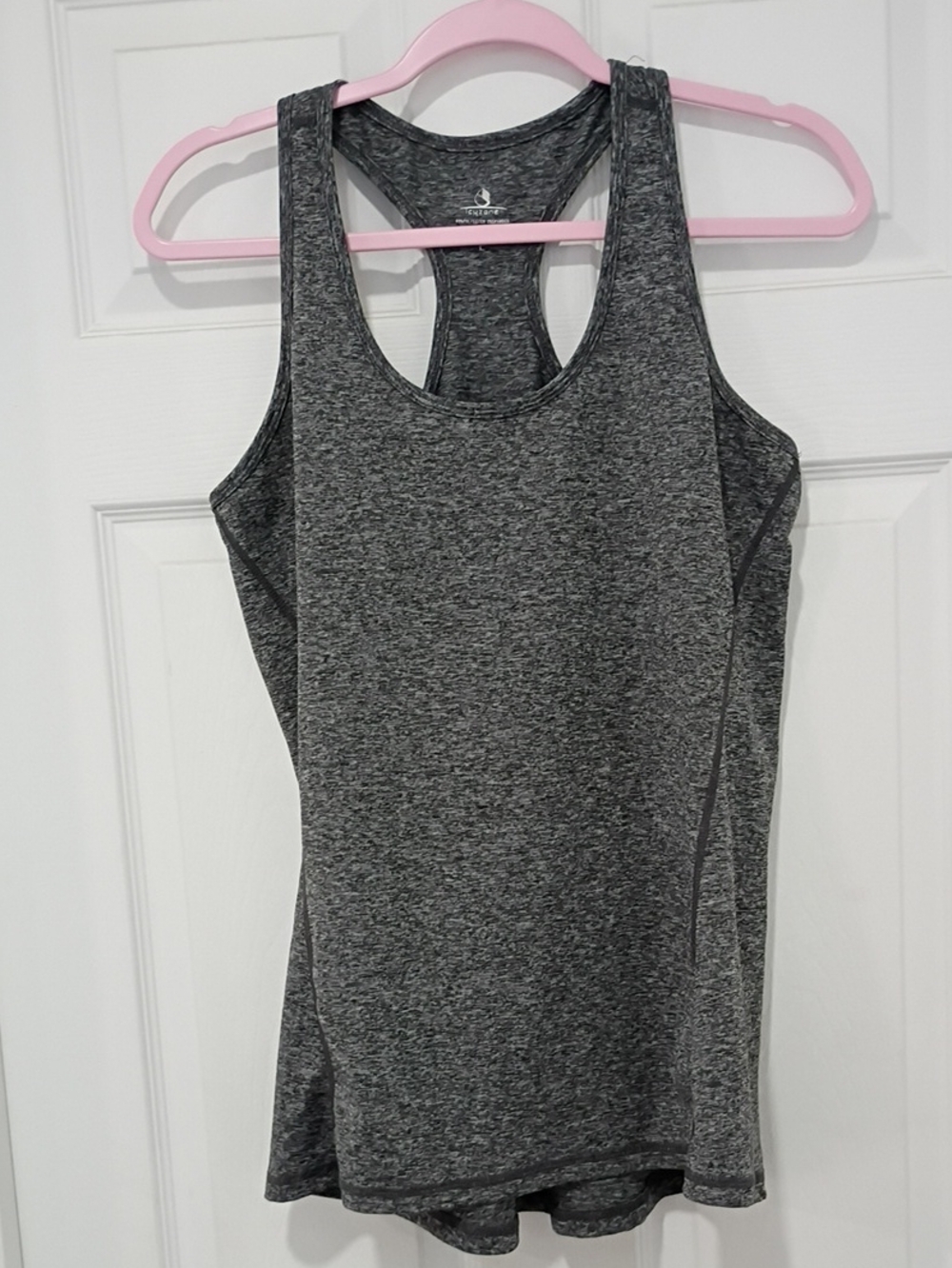 Women’s Racerback Tank Top - Charcoal Gray